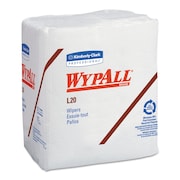 WYPALL Wipes, Pack, Paper, General Purpose, 4; 68 Wipes, Unscented KCC 47022